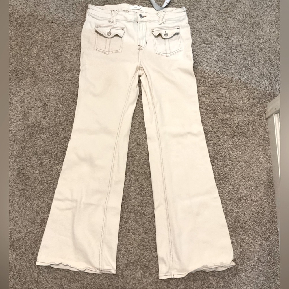 PacSun low-rise cargo pants with flare, size 30